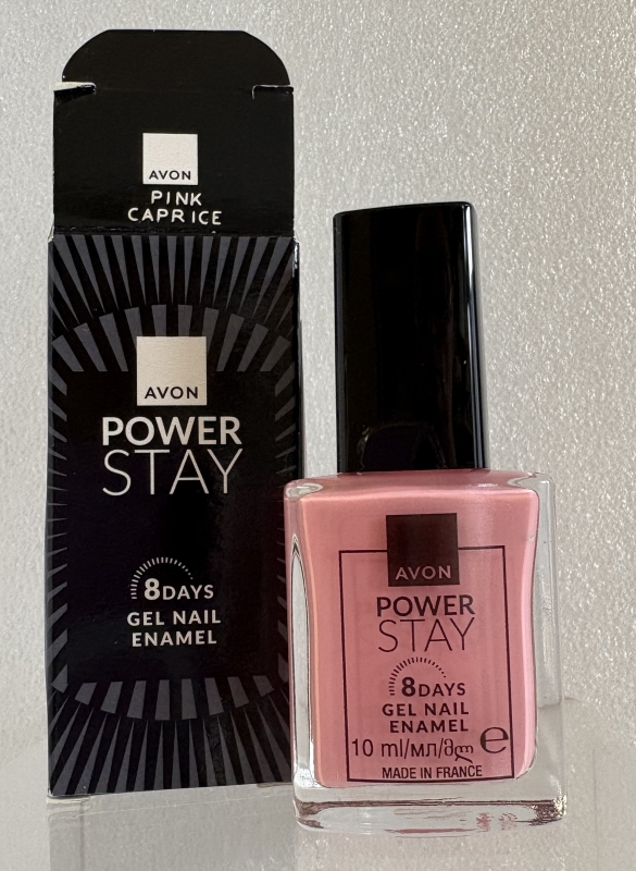 AVON POWER STAY Gel-Nagellack / Pink Caprice